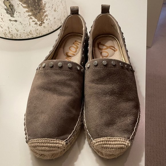 Sam Edelman Koda Stud Espadrilles (New) - Picture 2 of 5